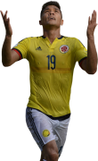 Teofilo Gutierrez football render