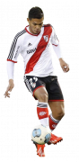 Teofilo Gutierrez football render