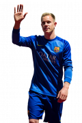 Marc-André Ter Stegen football render