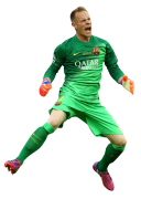 Marc-André Ter Stegen football render