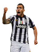 Carlos Tevez football render