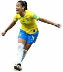 Thaisa De Moraes football render