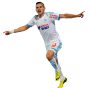 Florian Thauvin football render