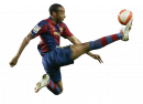 Thierry Henry football render