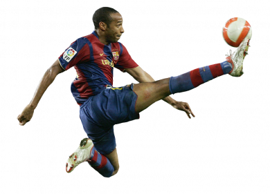 Thierry Henry football render - FootyRenders