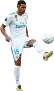 Theo Hernandez football render