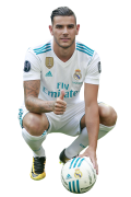 Theo Hernández football render