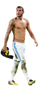 Theo Hernández football render