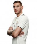 Theo Hernandez football render