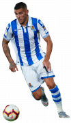 Theo Hernández football render