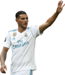 Theo Hernandez football render