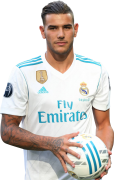 Theo Hernandez football render