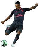 Theo Walcott football render