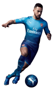 Theo Walcott football render