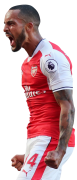 Theo Walcott football render