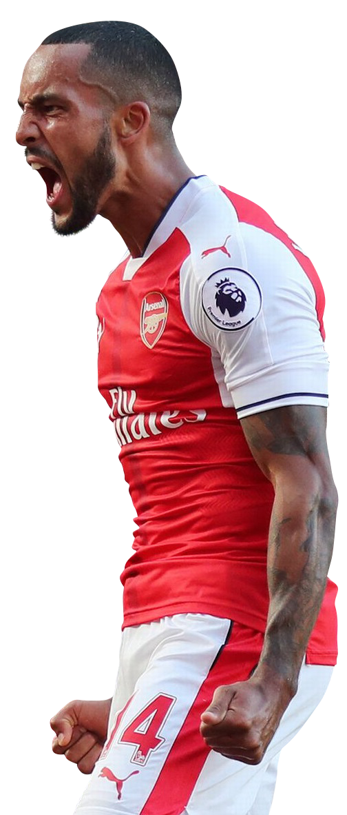 Theo Walcott football render - 28752 - FootyRenders