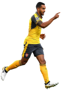 Theo Walcott football render