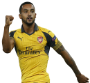 Theo Walcott football render