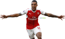 Theo Walcott football render