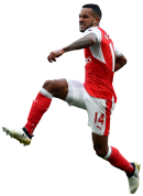 Theo Walcott football render