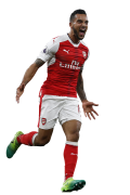 Theo Walcott football render