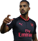 Theo Walcott football render