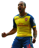 Theo Walcott football render