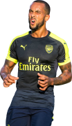 Theo Walcott football render