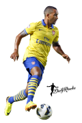 Theo Walcott football render