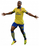 Theo Walcott football render