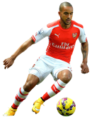 Theo Walcott football render