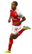 Theo Walcott football render