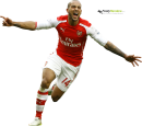 Theo Walcott football render