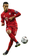 Thiago Alcantara football render