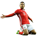 Thiago Alcântara football render