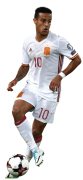 Thiago Alcântara football render