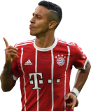 Thiago Alcantara football render