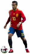 Thiago Alcantara football render