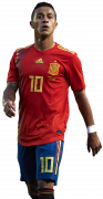 Thiago Alcantara football render