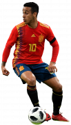 Thiago Alcantara football render