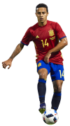 Thiago Alcantara football render