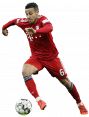 Thiago Alcântara football render