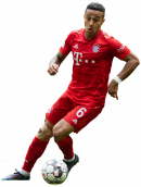 Thiago Alcantara football render