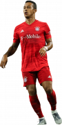 Thiago Alcantara football render