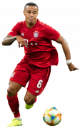 Thiago Alcantara football render