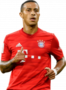 Thiago Alcantara football render