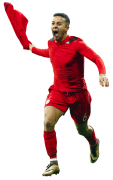 Thiago Alcantara football render