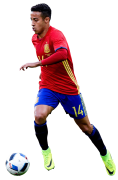 Thiago Alcantara football render