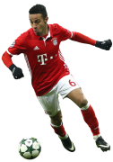 Thiago Alcântara football render