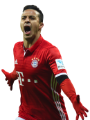 Thiago Alcântara football render